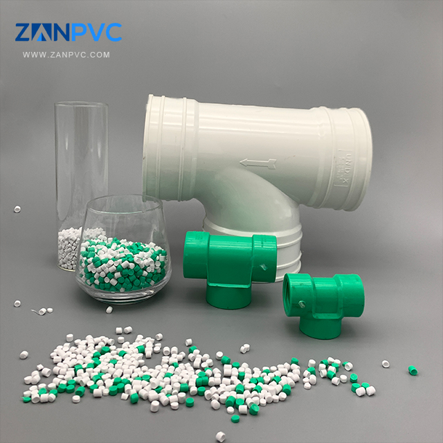 Rigid UPVC Compound For Plumbing ZANPVC