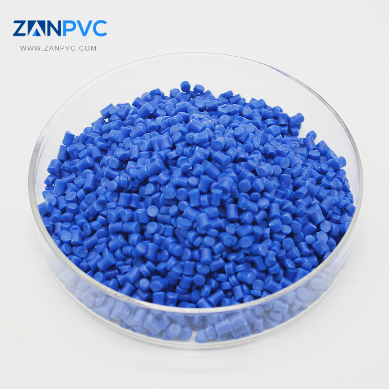 Inexpensive Injection Pvc Compound Granules Zanpvc