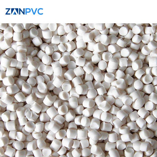 Premium Quality Rigid PVC Granules UPVC Compound ZANPVC