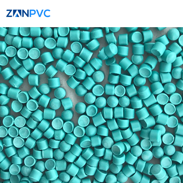 Premium Quality Rigid PVC Granules UPVC Compound ZANPVC