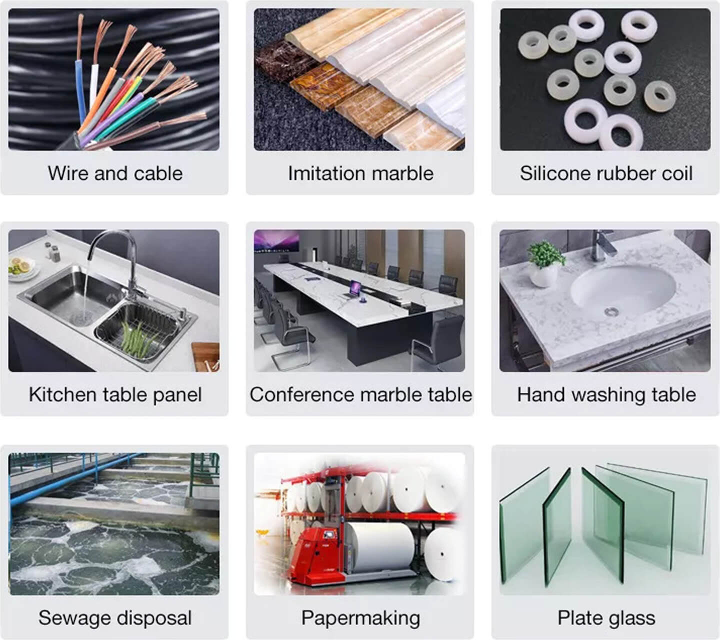 White Powder Plastic PVC Additives for Papermaking from China ...