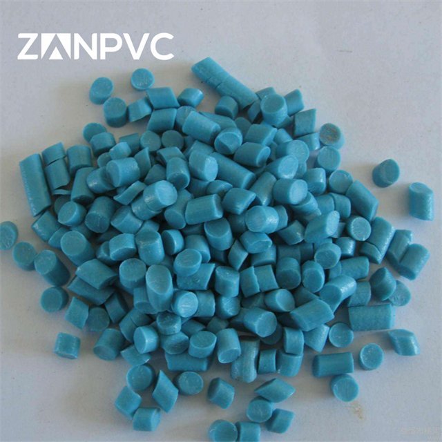 Best PVC Granules For PVC Pipe Fitting Injection ZANPVC